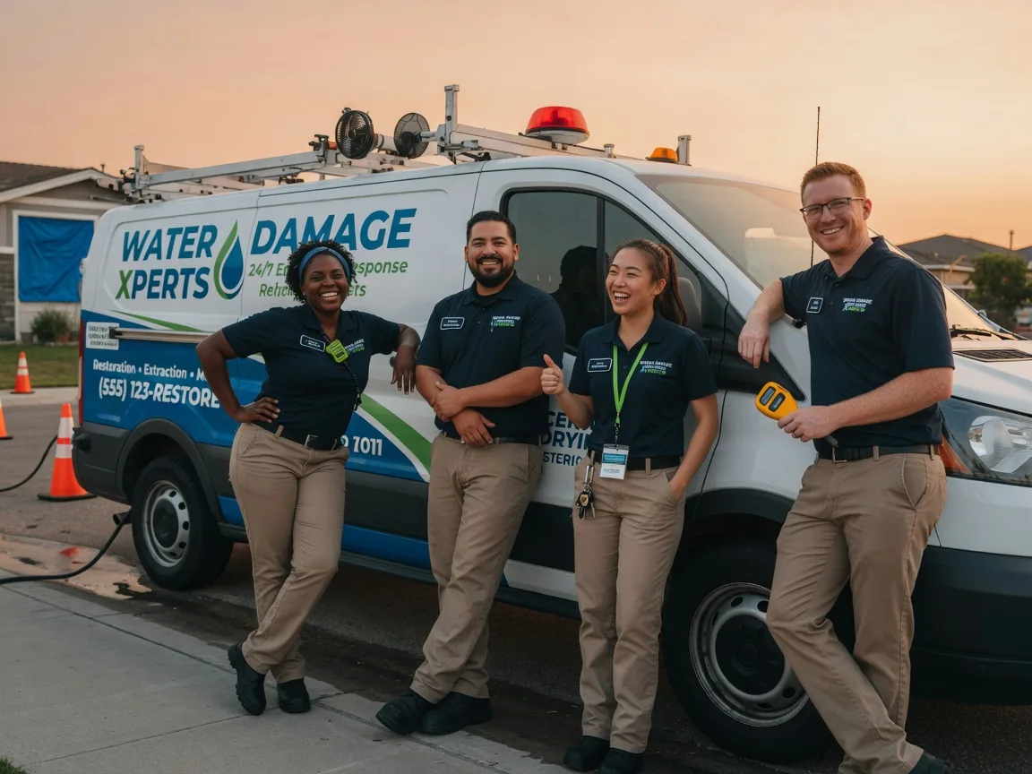 Water Damage Repair company in South Lyon, MI